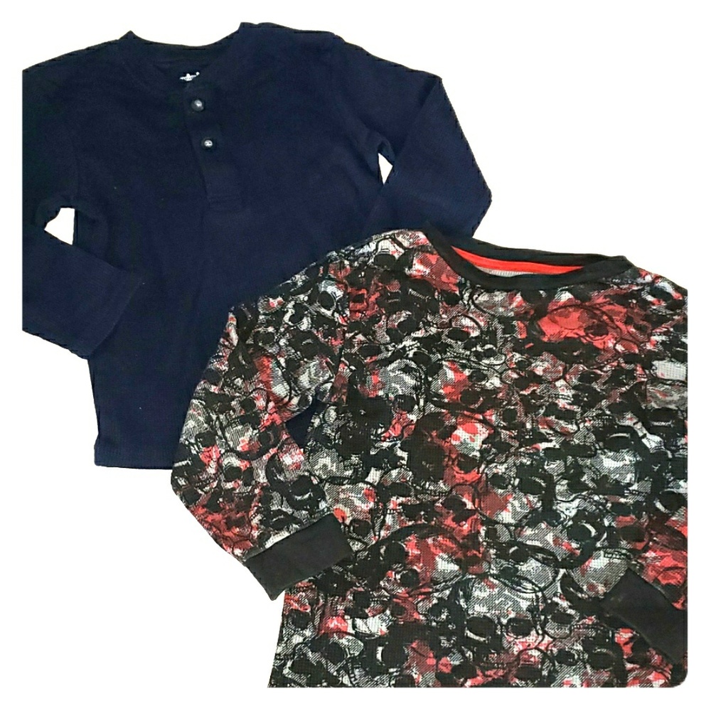 Boys Thermal Shirts Size 5/6